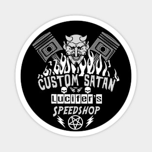 Custom Satan Magnet